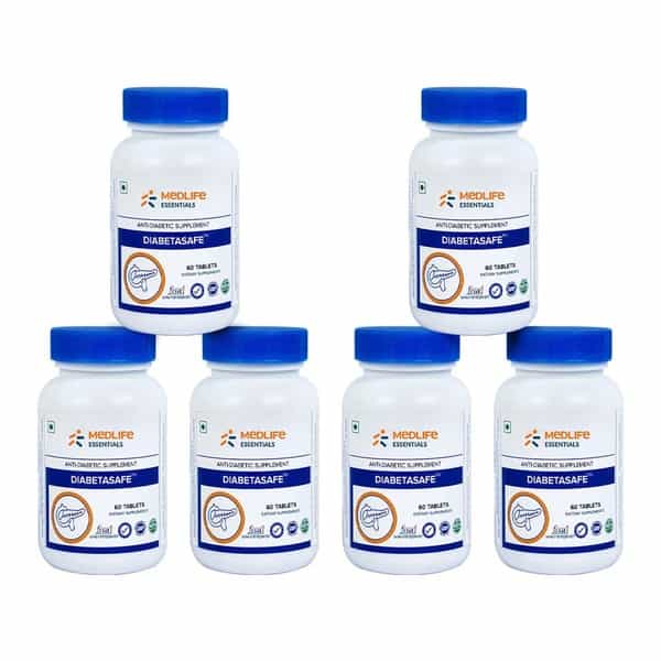 Medlife Essentials Diabetasafe Tablet 60