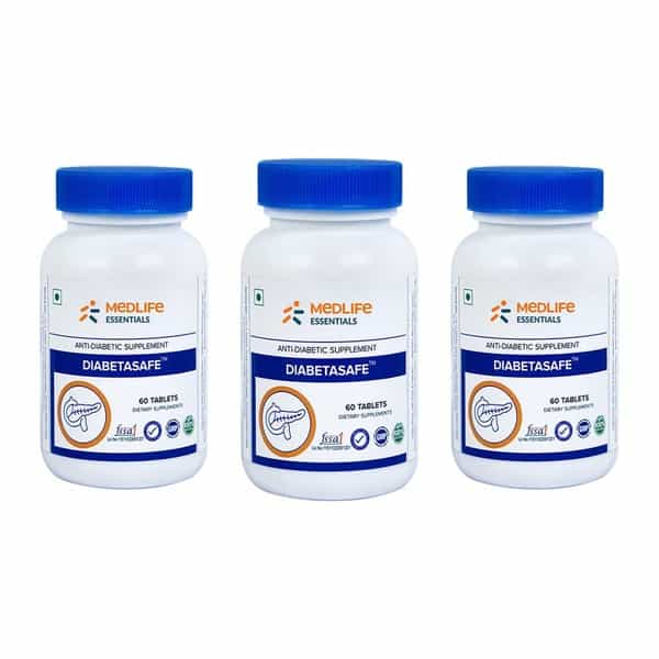 Medlife Essentials Diabetasafe Tablet 60