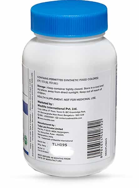 Medlife Essentials Diabetasafe Tablet 60