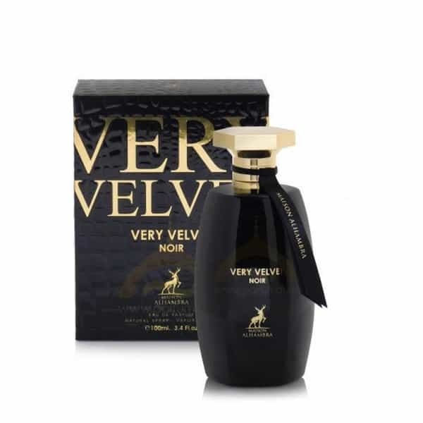 Alhambra By Lattafa Very Velvet Noir Eau De Parfum | 100Ml