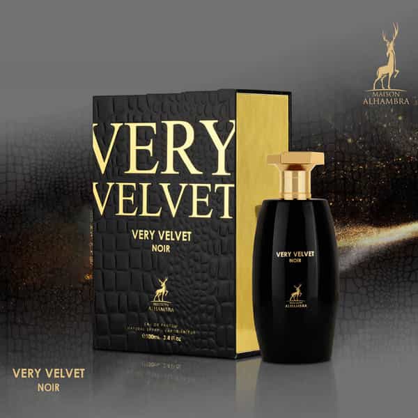 Alhambra By Lattafa Very Velvet Noir Eau De Parfum | 100Ml