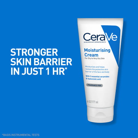 Cerave Moisturizing Cream For Dry To Very Dry Skin - 177Ml