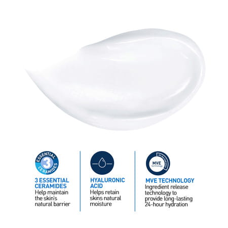 Cerave Moisturizing Cream For Dry To Very Dry Skin - 177ml