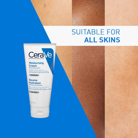 Cerave Moisturizing Cream For Dry To Very Dry Skin - 177ml