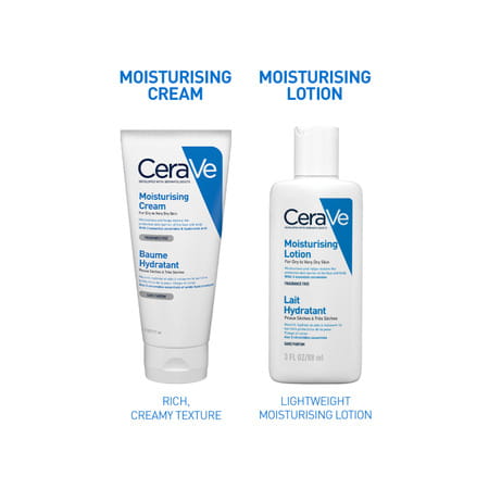 Cerave Moisturizing Cream For Dry To Very Dry Skin - 177ml