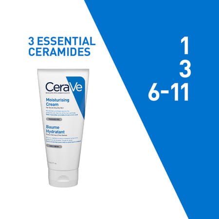 Cerave Moisturizing Cream For Dry To Very Dry Skin - 177ml