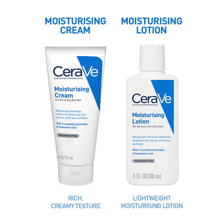 Cerave Moisturizing Cream For Dry To Very Dry Skin - 177ml