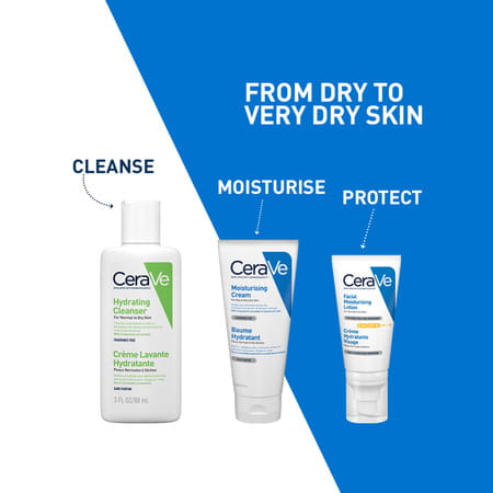 Cerave Moisturizing Cream For Dry To Very Dry Skin - 177ml