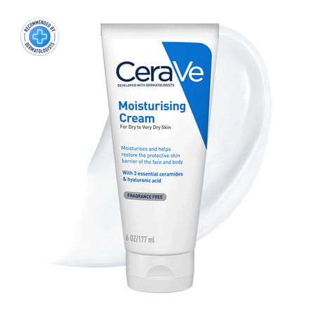 Cerave Moisturizing Cream For Dry To Very Dry Skin - 177ml