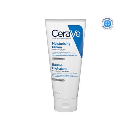 Cerave Moisturizing Cream For Dry To Very Dry Skin - 177ml