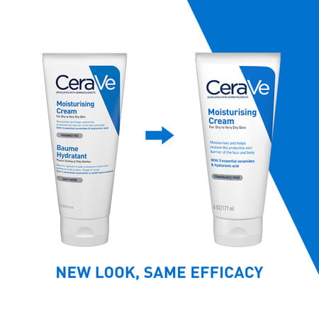 Cerave Moisturizing Cream For Dry To Very Dry Skin - 177Ml