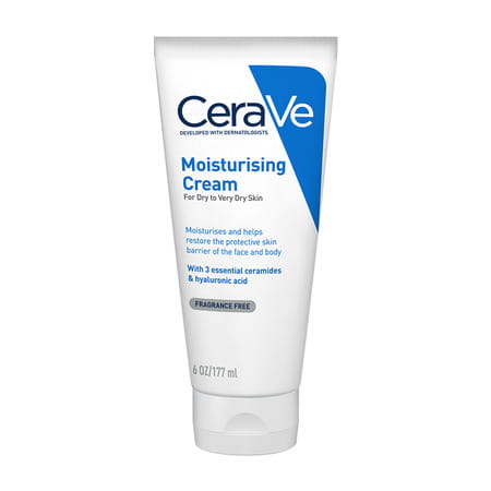 Cerave Moisturizing Cream For Dry To Very Dry Skin - 177Ml