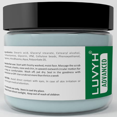 Luvyh Diamond Scrub- 100gm