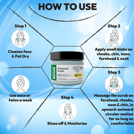 Luvyh Diamond Scrub- 100gm