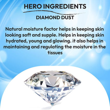 Luvyh Diamond Scrub- 100gm