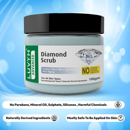 Luvyh Diamond Scrub- 100gm