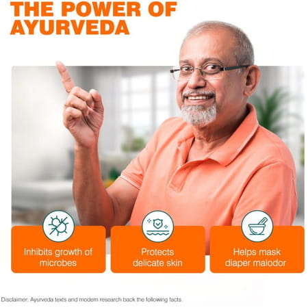 Himalaya Adult Diaper (Extra Large) 10 Pcs | Unisex X Pack Of 4 Adult Diapers - Xl (40 Pieces)