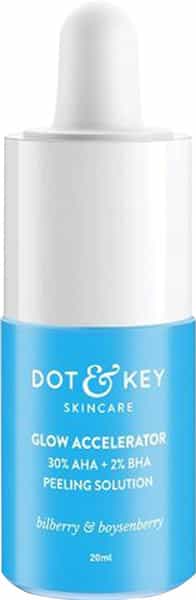Dot & Key Glow Accelerator 30% Aha + 2% Bha Peeling Solution- 20 Ml