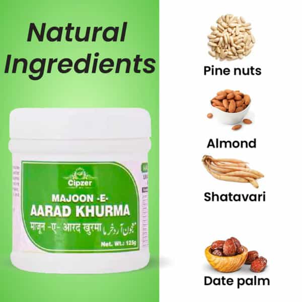 Cipzer Majun Arad Khurma 125G | Supports Energy| Vitality & Physical Strength
