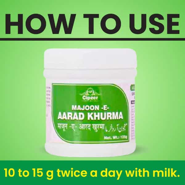Cipzer Majun Arad Khurma 125G | Supports Energy| Vitality & Physical Strength