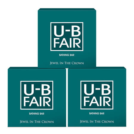 U-B Fair Soap Pack Of 3 | 450gm Each