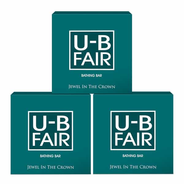 U-B Fair Soap Pack Of 3 | 450Gm Each
