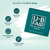 U-B Fair Soap Pack Of 3 | 450Gm Each