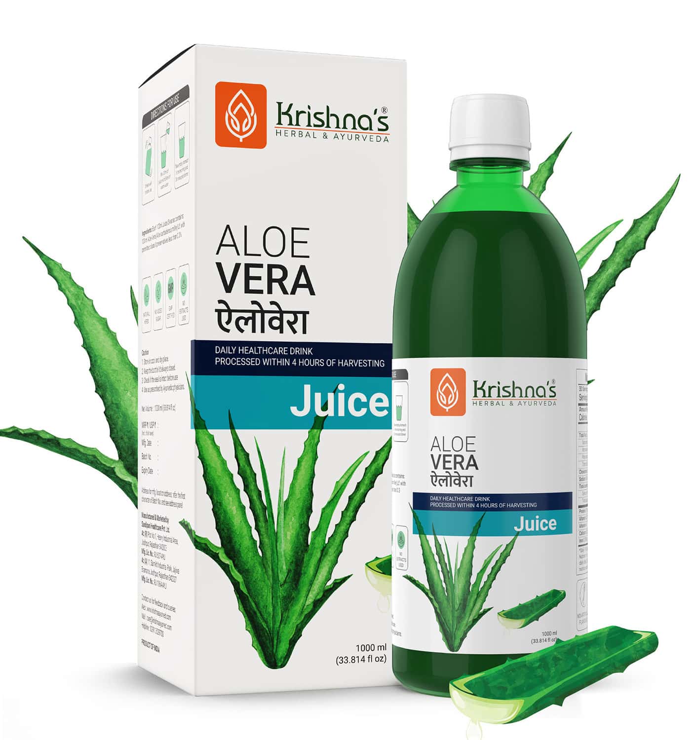 Krishna's Aloe Vera Juice - 1 Litre