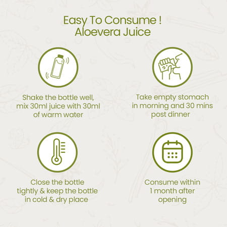 Krishna's Aloe Vera Juice - 1 Litre