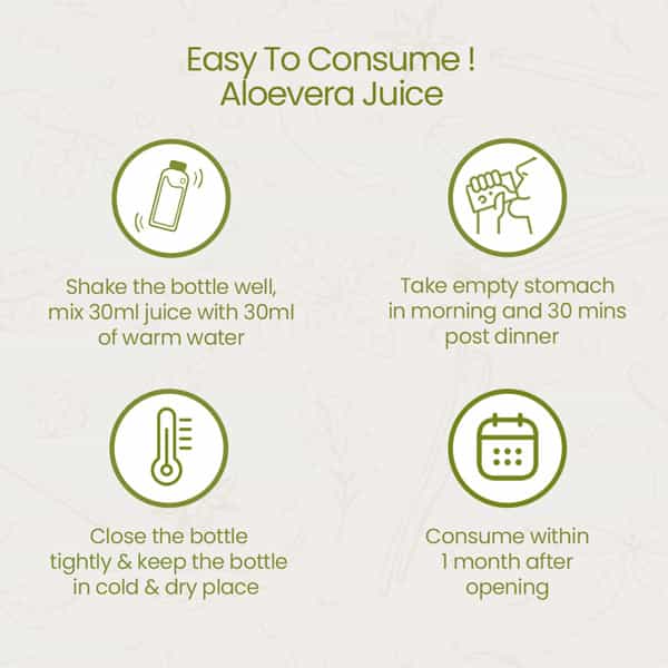 Krishna's Aloe Vera Juice - 1 Litre