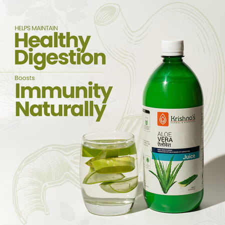 Krishna's Aloe Vera Juice - 1 Litre