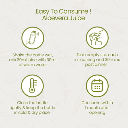 Krishna'S Aloe Vera Juice - 1 Litre