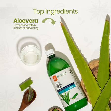 Krishna'S Aloe Vera Juice - 1 Litre