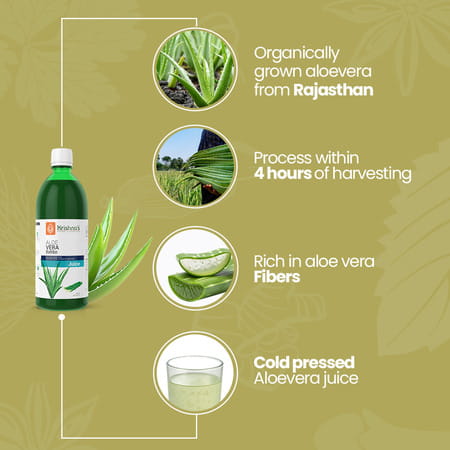 Krishna'S Aloe Vera Juice - 1 Litre