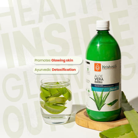 Krishna'S Aloe Vera Juice - 1 Litre