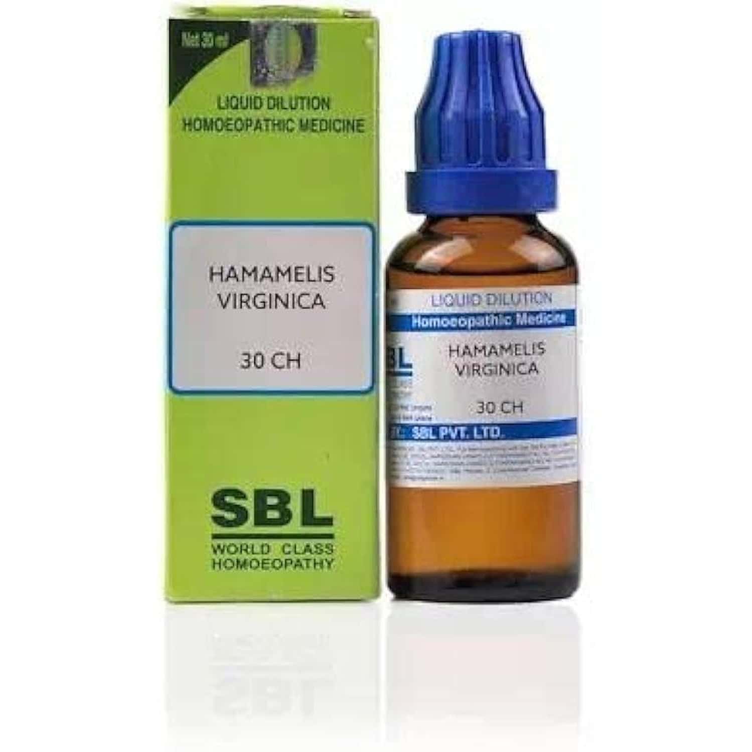 Sbl Hamamelis Virginica Dilution 30 Ch 30 Ml Pack Of 2