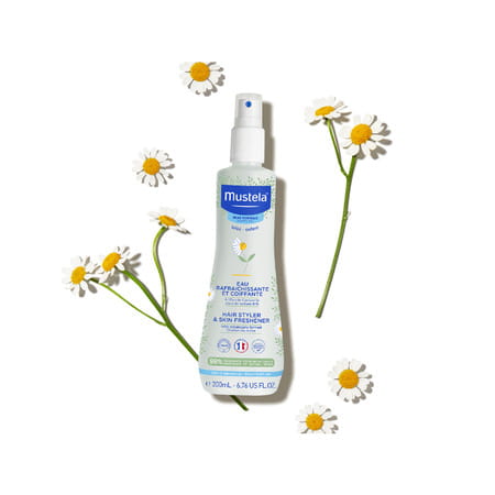 Mustela Hair Styler&Skin Freshner 200ml