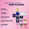 Durex Extra Thin Bubblegum Flavour Box Of 12 Condoms