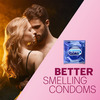 Durex Extra Thin Bubblegum Flavour Box Of 12 Condoms