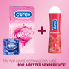 Durex Extra Thin Bubblegum Flavour Box Of 12 Condoms