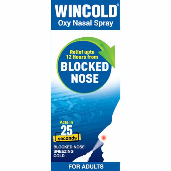 Wincold Oxy Nasal Spray 10 Ml