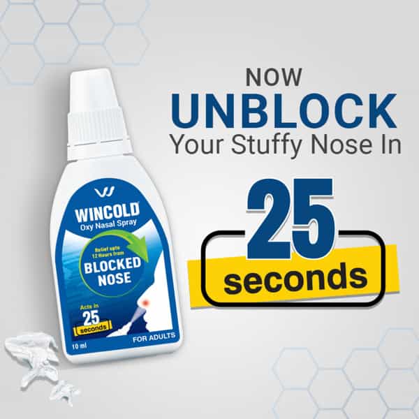 Wincold Oxy Nasal Spray 10 Ml