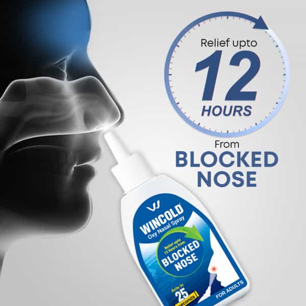 Wincold Oxy Nasal Spray 10 Ml