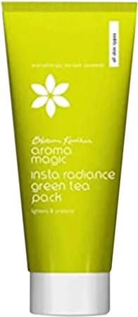 Aroma Magic Insta Radiance Green Tea Pack- 100gm