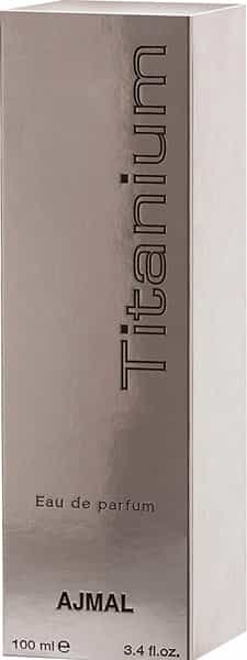 Ajmal Titanium Edp 100Ml Perfume For Men And Sacrifice For Her Edp 50Ml Perfume For Women