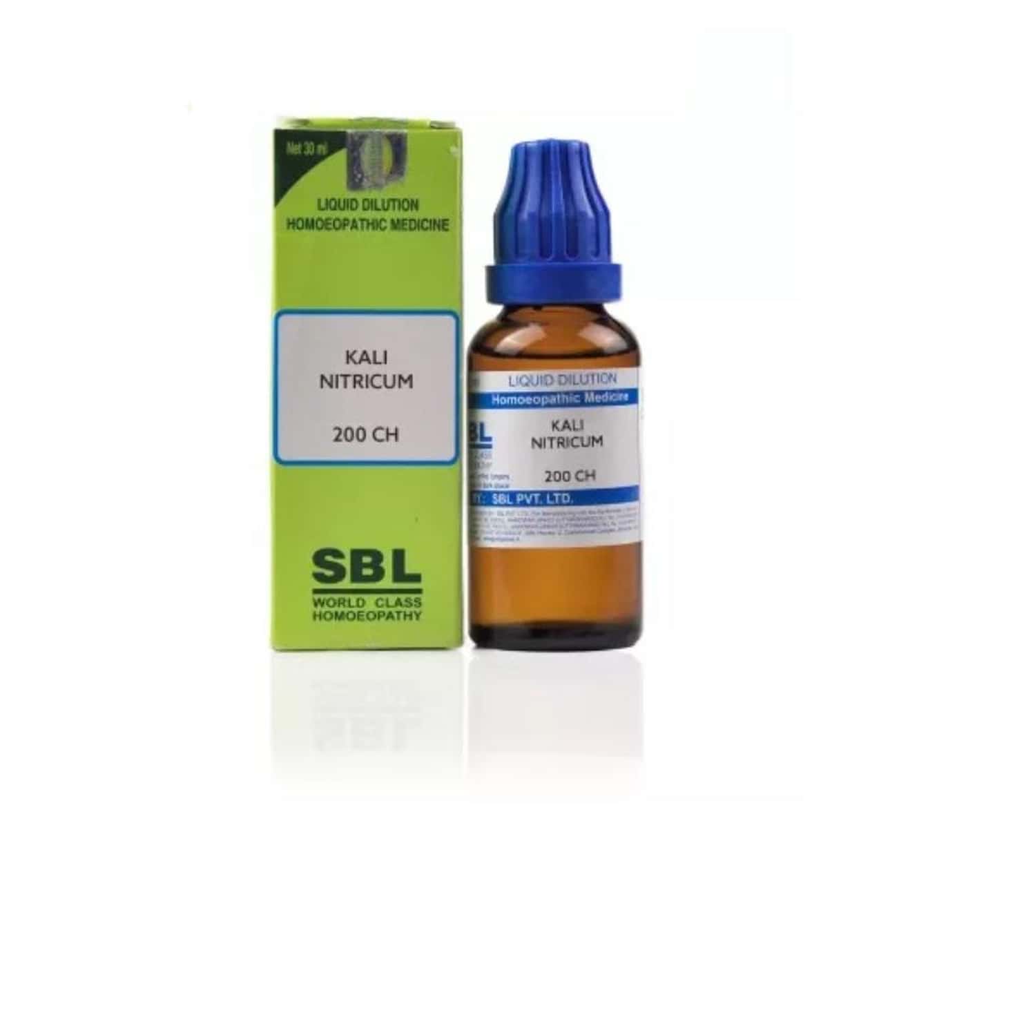 Sbl Kali Nitricum Dilution 200 Ch 30 Ml Pack Of 3