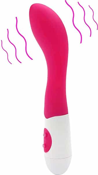 30 Functions Women Massager Flexible G Spot Finger Dildo Vibrator