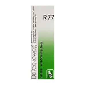 Dr. Reckeweg R 77 Anti Smoking Drops 22 Ml
