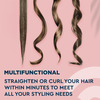 Gubb 2 In 1 Hair Curler & Straightener (Gb-007)