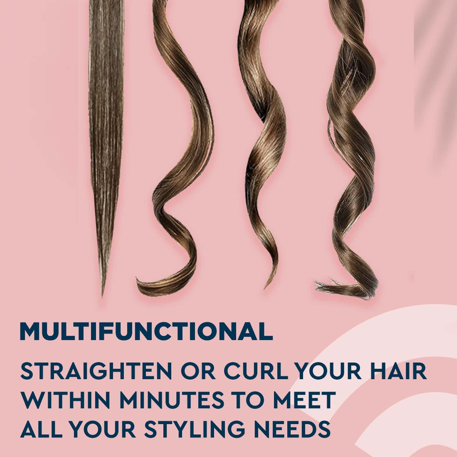 Buy GUBB 2 IN 1 HAIR CURLER & STRAIGHTENER (GB007) Online & Get Upto